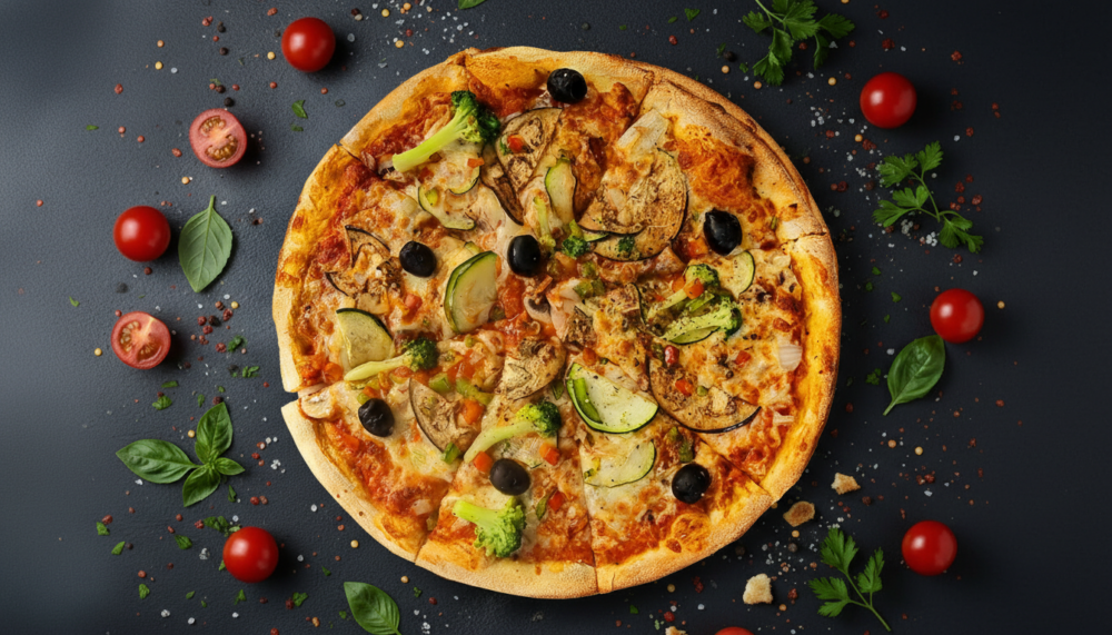 Pizza Végétarienne