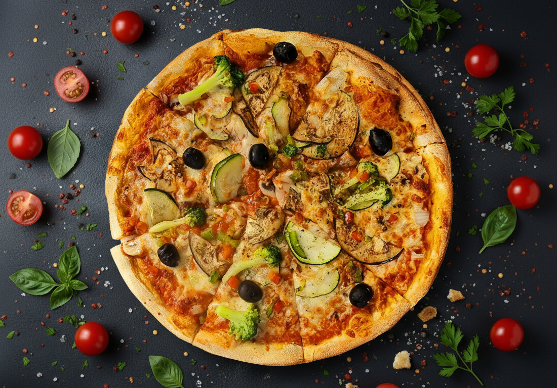 Pizza Végétarienne